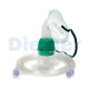 Mascarilla Oxigeno Nebulizador Ecolite